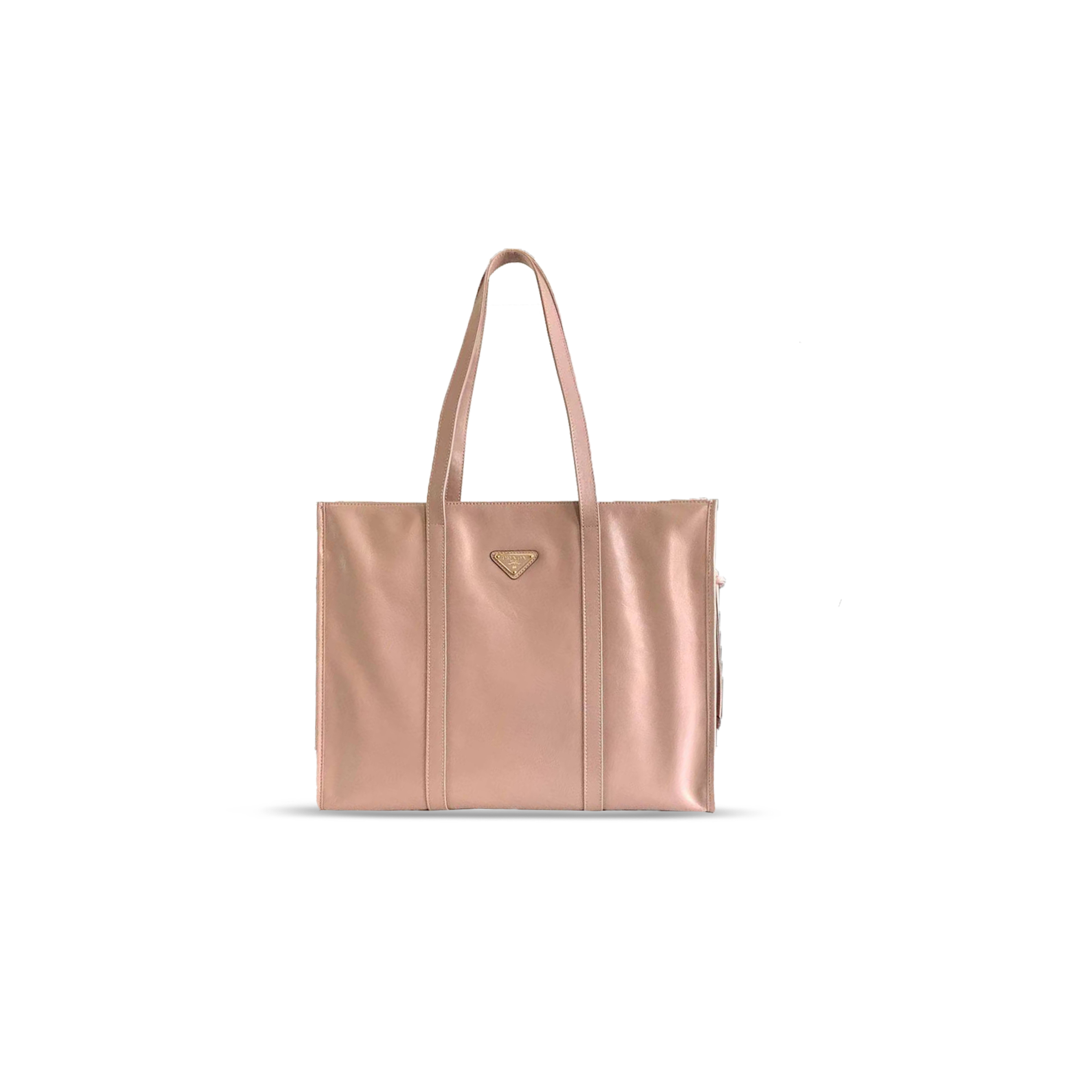 PRADA LARGE LEATHER TOTE BAG 1BG460 (39*31*10cm)